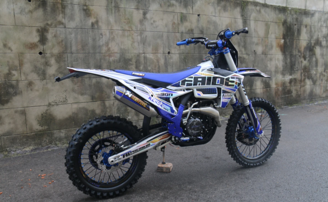 Кроссовый мотоцикл FAIDET NC300S EFI ULTRA WP в Череповце