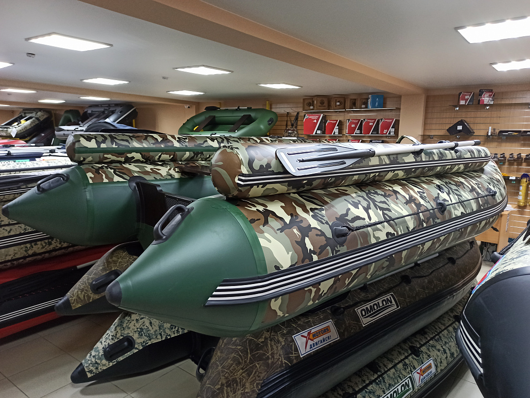 Лодка MISHIMO FAMILY LITE DF 430 в Череповце