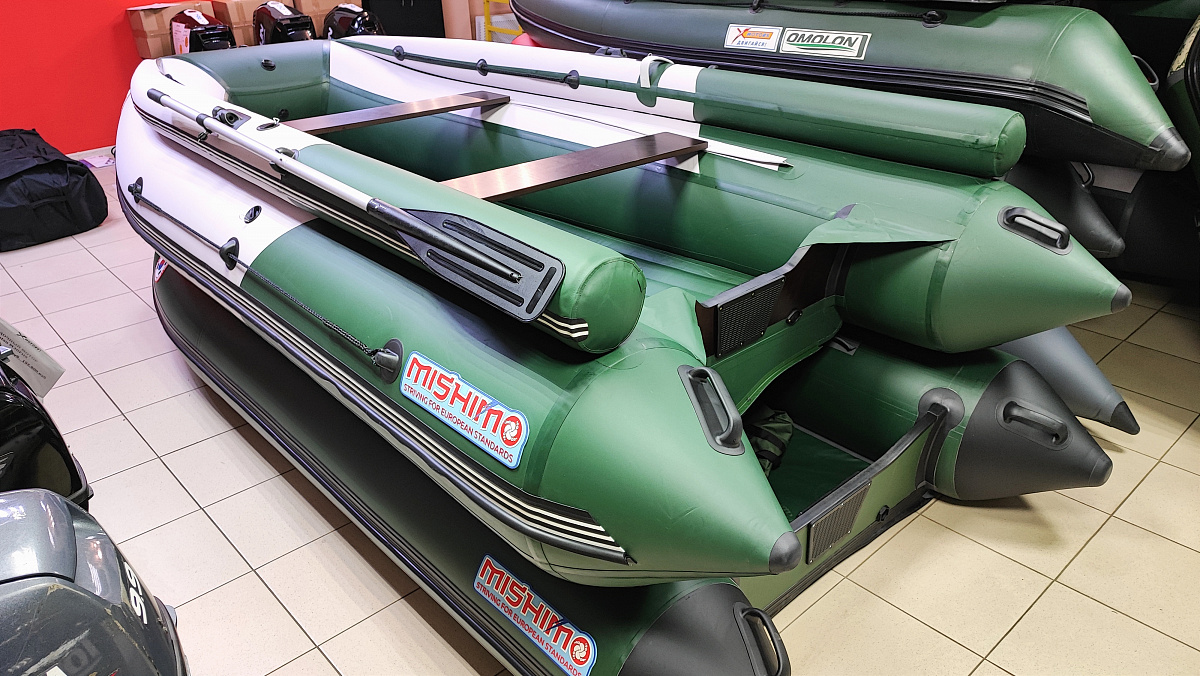 Лодка MISHIMO FAMILY PRO 350 в Череповце