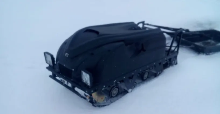 Мотобуксировщик LEBEDEV MOTORS LVR500 в Череповце