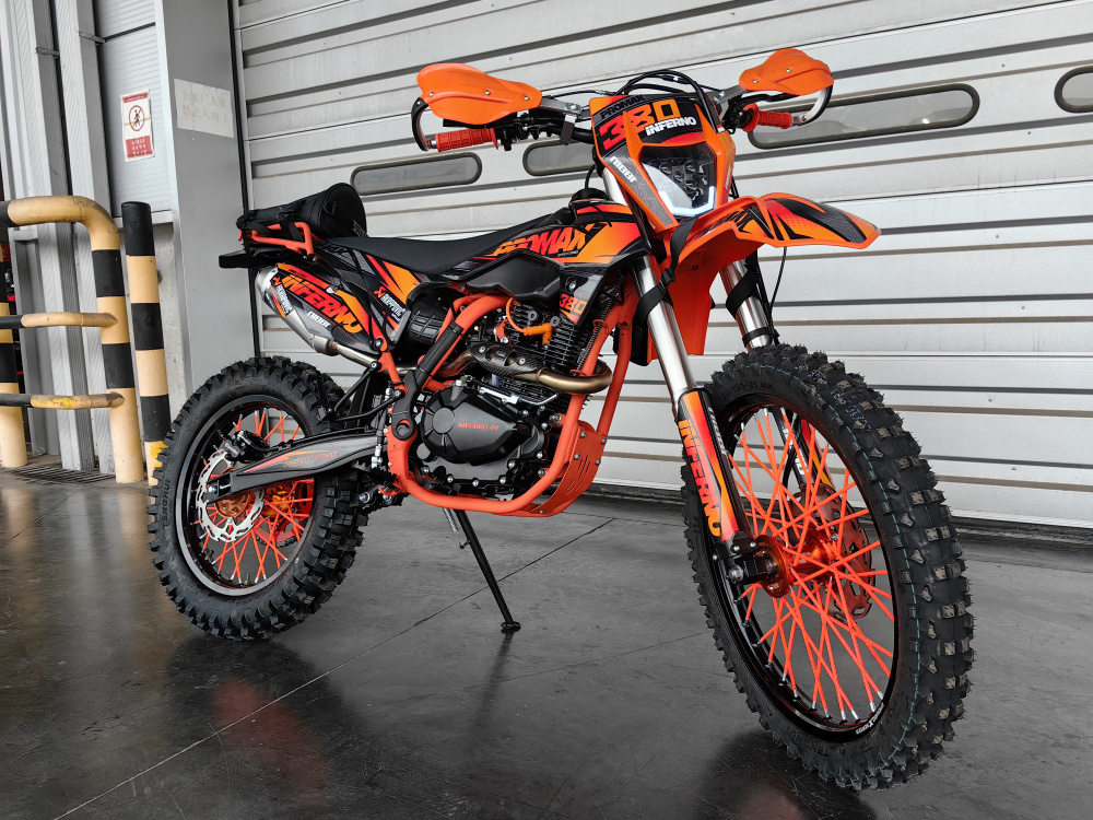 Кроссовый мотоцикл PROMAX INFERNO 380 (4 valves, 6 gears) в Череповце