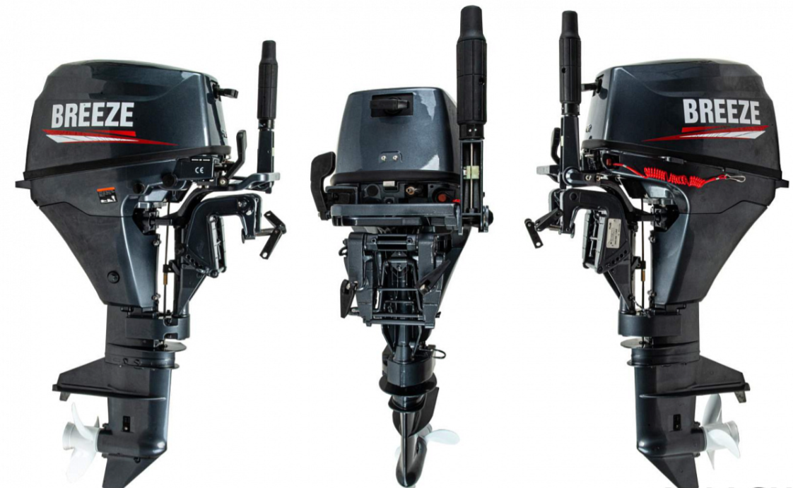 Лодочный мотор BREEZE F9,8S (4х тактный) в Череповце
