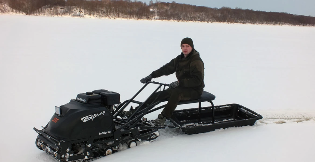 Мотобуксировщик Тофалар 500 с модулем Тягач в Череповце