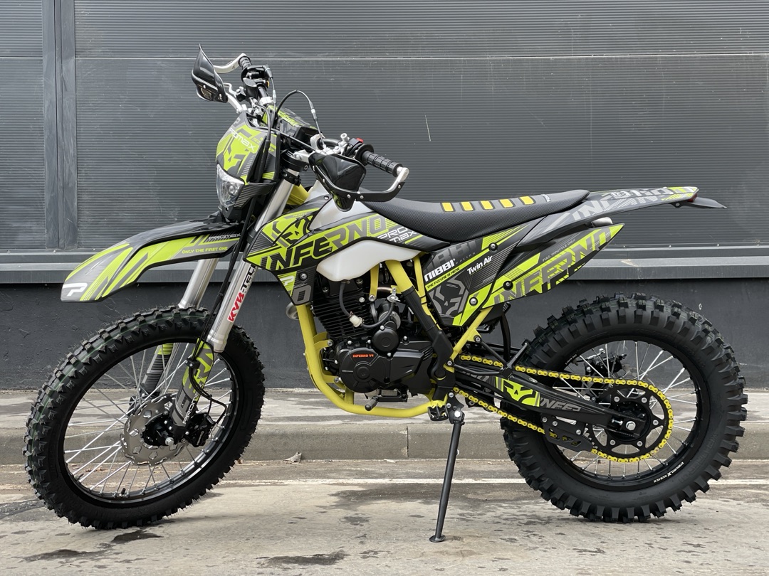 Кроссовый мотоцикл PROMAX INFERNO 380 (4 valves, 6 gears) в Череповце