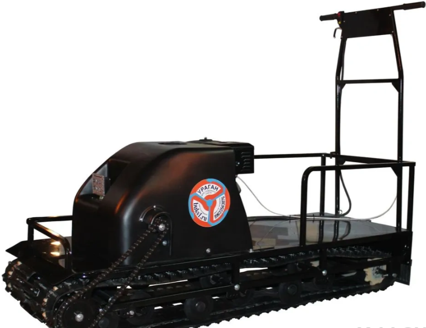 Мотобуксировщик Ураган Сибирь 20 л.с. в Череповце