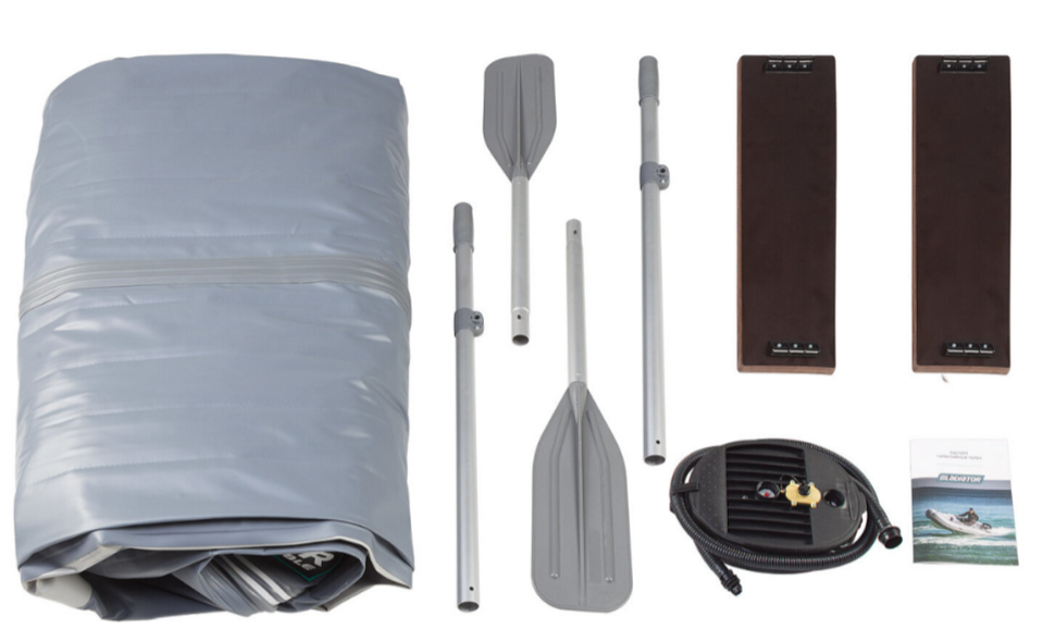 НАДУВНАЯ ЛОДКА GLADIATOR B420 в Череповце