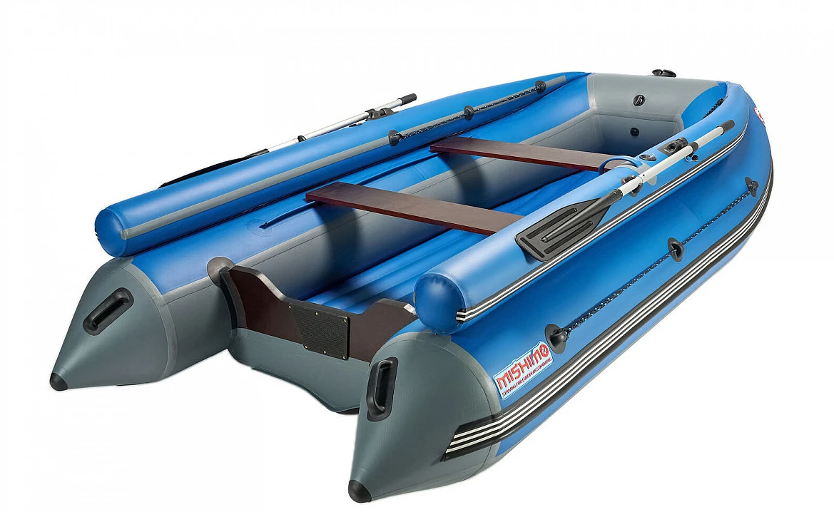 КОМПЛЕКТ ЛОДКА MISHIMO FAMILY LITE 400 + МОТОР 9,9 (20) Л.С. в Череповце