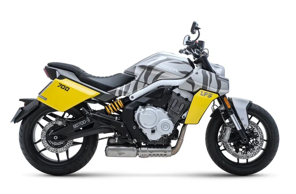 Мотоцикл Benda LFS 700 в Череповце