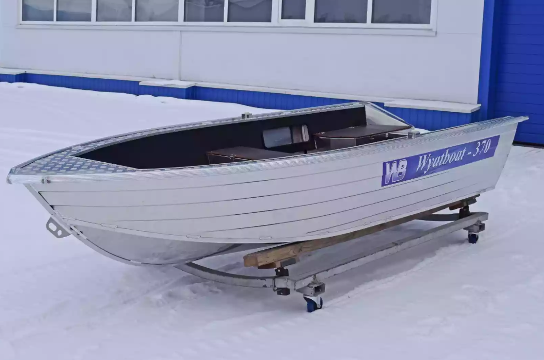 Алюминиевая лодка Wyatboat-370 в Череповце