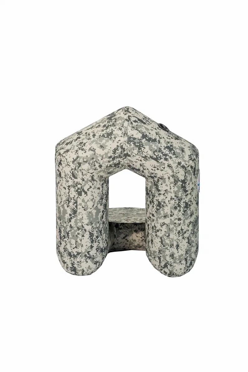 КРЕСЛО НАДУВНОЕ SMARINE, 85Х75 СМ, ПВХ, ЗЕЛЕНЫЙ ПИКСЕЛЬ в Череповце