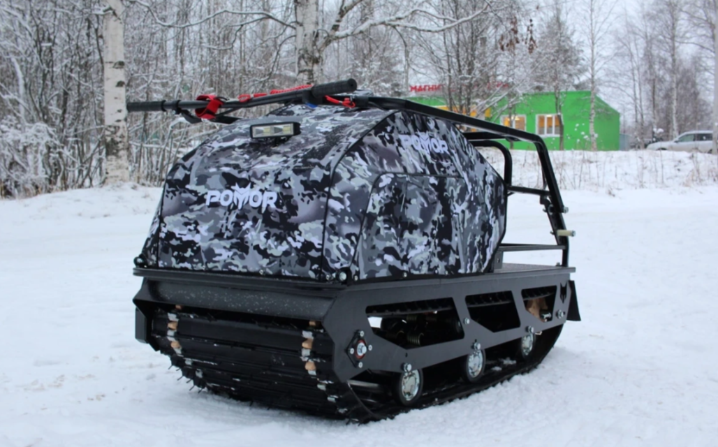 Мотобуксировщик POMOR M-600 PRO K15 в Череповце