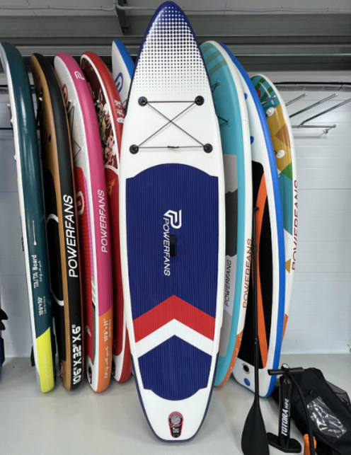 SUP (САП) ДОСКА RAIDEX POWERFANS ITALIAN ICE BLUE 10,6’ (320СМ) в Череповце