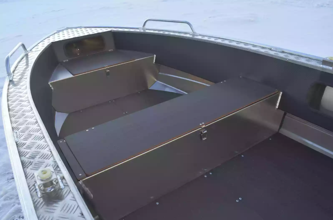 Алюминиевая лодка Wyatboat-370 в Череповце