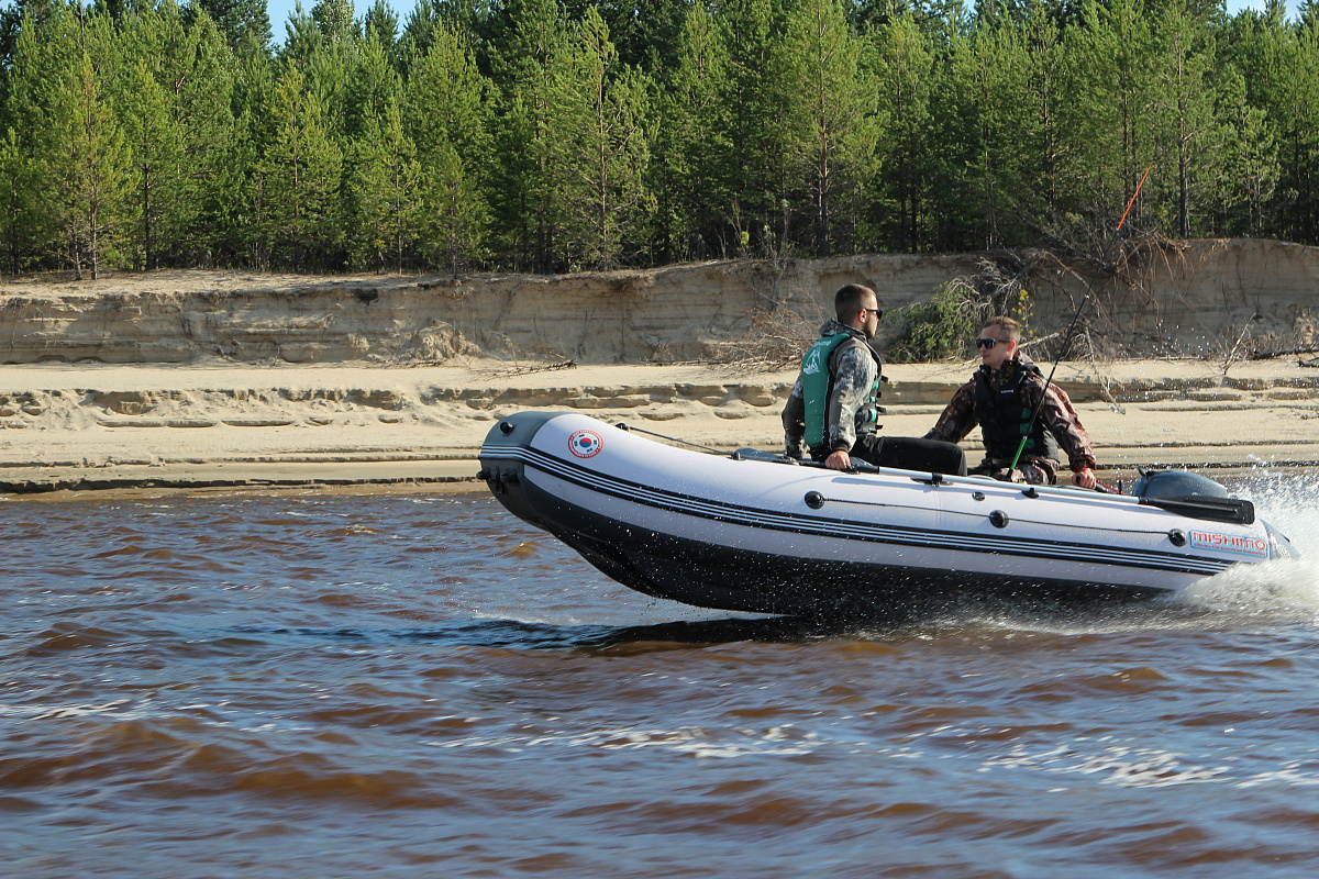 Лодка MISHIMO LITE DF 400 в Череповце