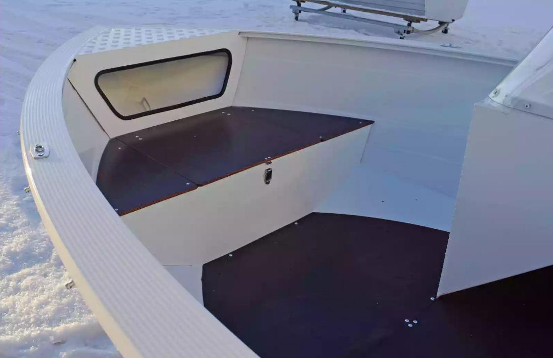 Алюминиевая лодка Неман-400 С в Череповце