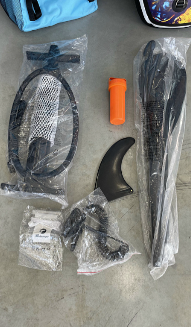 SUP (САП) ДОСКА RAIDEX I BOARD 11’ (332СМ) N 28 в Череповце