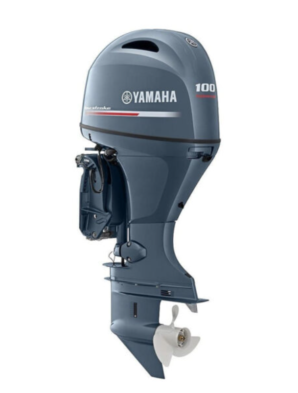 Лодочный мотор  Yamaha F100 GETX в Череповце