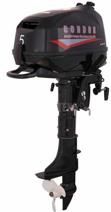 Лодочный мотор Condor F5HS без бака 12 л. в Череповце