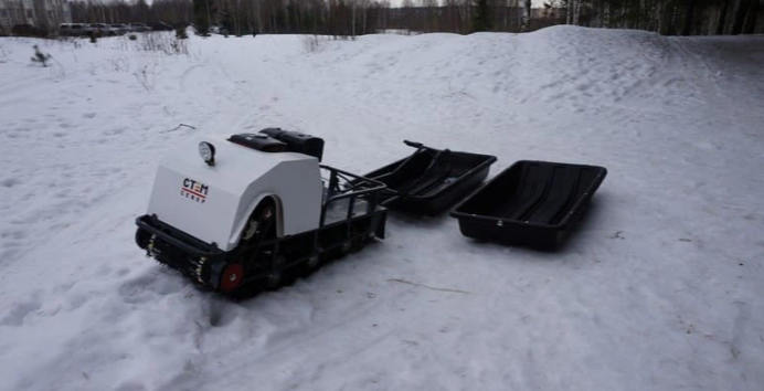 Мотобуксировщик СТЕМ СЕВЕР ЭКСПЕРТ 500 17 л.с. в Череповце