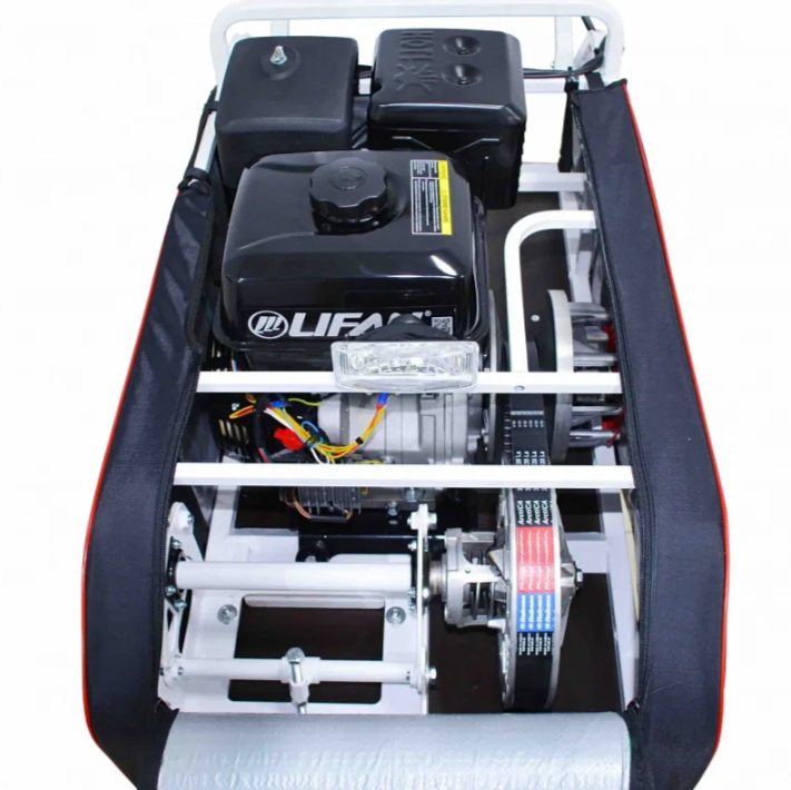 Компактная мотособака "Богатырь" mini 15Е (127 см) с электростартером в Череповце