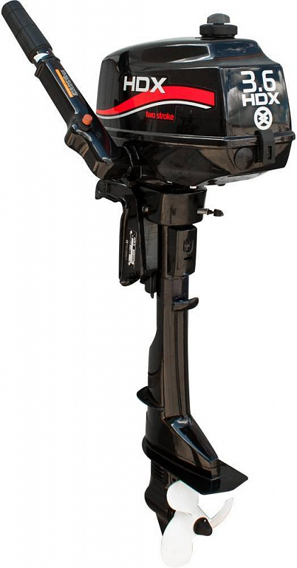 Лодочный мотор 2-х тактный HDX R series T 3,6 СBMS в Череповце