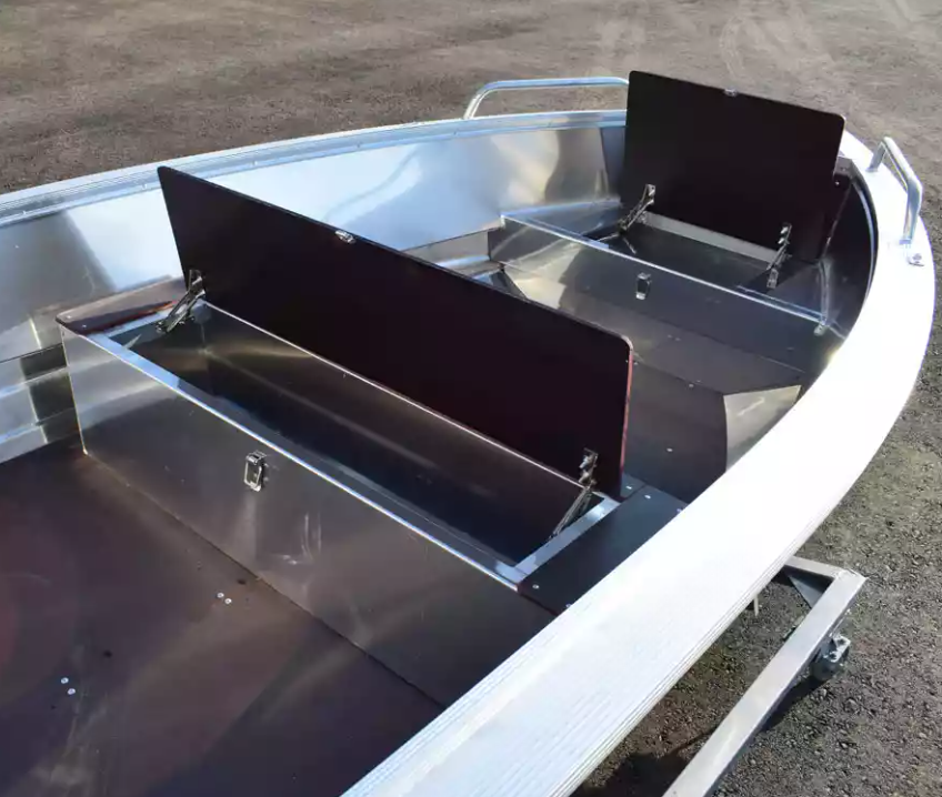 Алюминиевая лодка  Wyatboat-430 Р в Череповце
