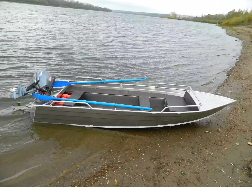 Алюминиевая лодка Wyatboat-390 M в Череповце