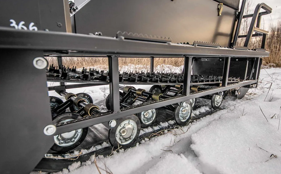 Снегоход БТС "АРКТИК 4Т / ЛОНГ" 18.5 л.с. э/зап, реверс, тормоз в Череповце