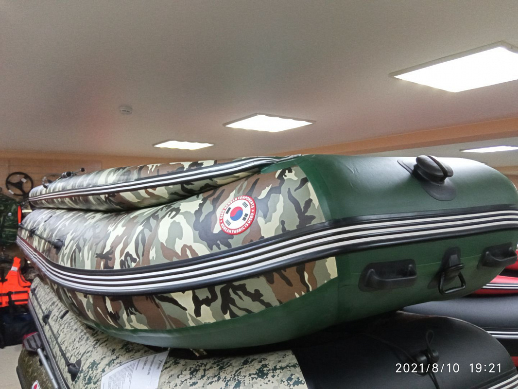 Лодка MISHIMO FAMILY LITE DF 430 в Череповце