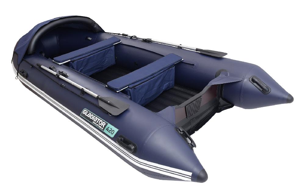 НАДУВНАЯ ЛОДКА GLADIATOR E350PRO в Череповце