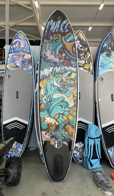 SUP (САП) ДОСКА RAIDEX I BOARD 11’ (332СМ) N 29 в Череповце