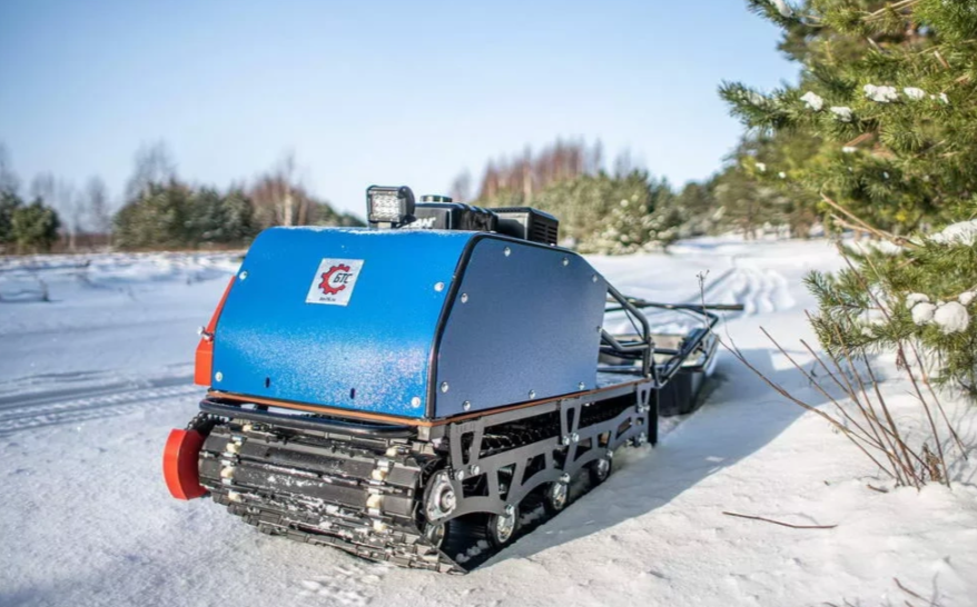 Мотобуксировщик БТС «STANDART» 500/15 э/зап. LIFAN (216 Ватт) Б/У в Череповце