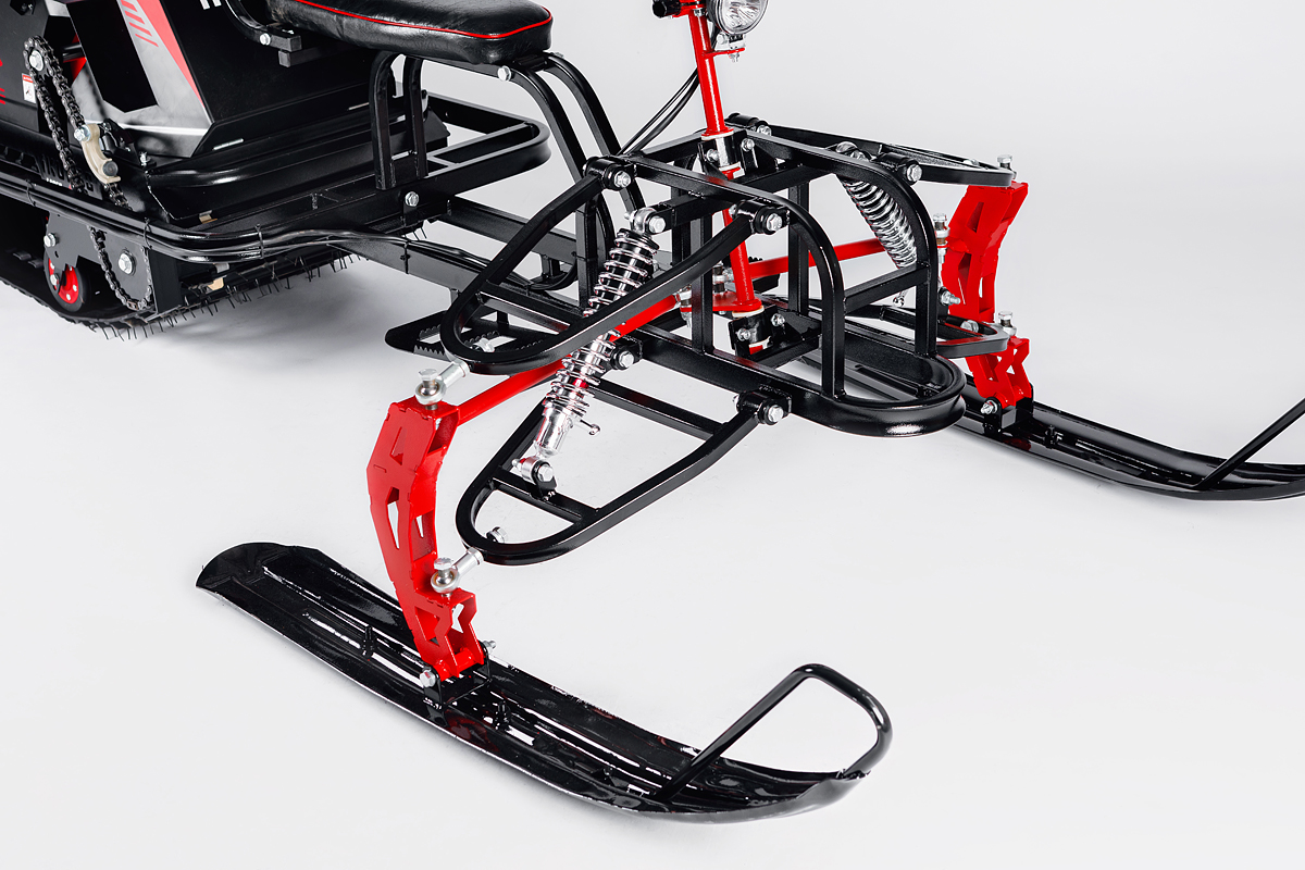 Лыжный модуль IKUDZO TERRAIN с подогревом ручек металлические лыжи в Череповце