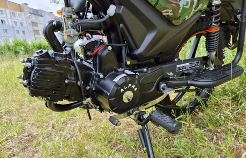 МОПЕД PROMAX ALPHA OFFROAD 150 (49) LUX в Череповце