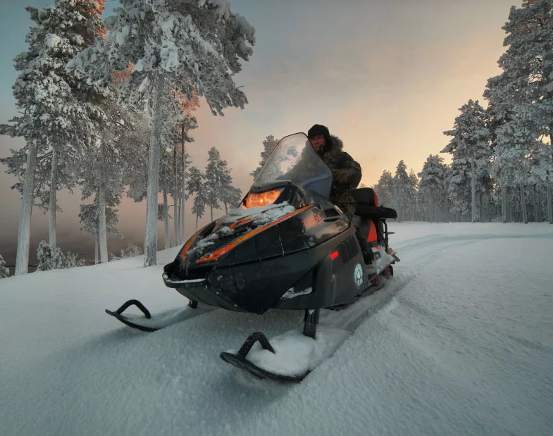 СНЕГОХОД РМ ТАЙГА ПАТРУЛЬ 550 SWT в Череповце