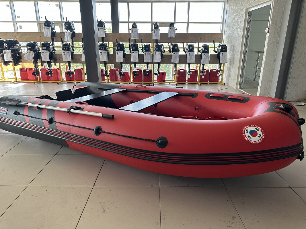 Лодка MISHIMO RIVER JET 400 под водомет в Череповце