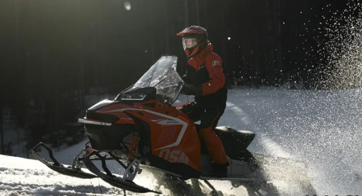 Снегоход OSM SM1000 в Череповце