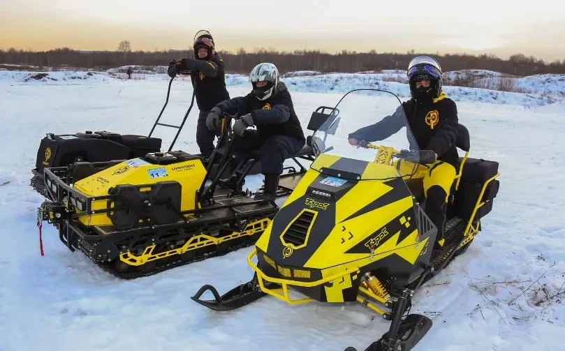 Снегоход Рыбак Торос 500 K460 в Череповце