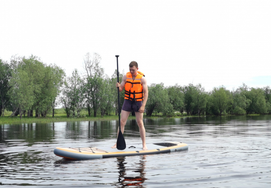 SUP (САП) Доска MISHIMO DINO 10(305) в Череповце