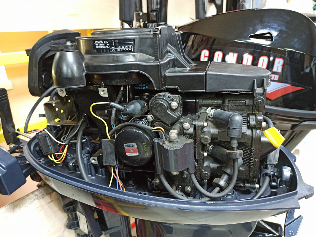 Лодочный мотор BREEZE F9,9S (4х тактный) в Череповце