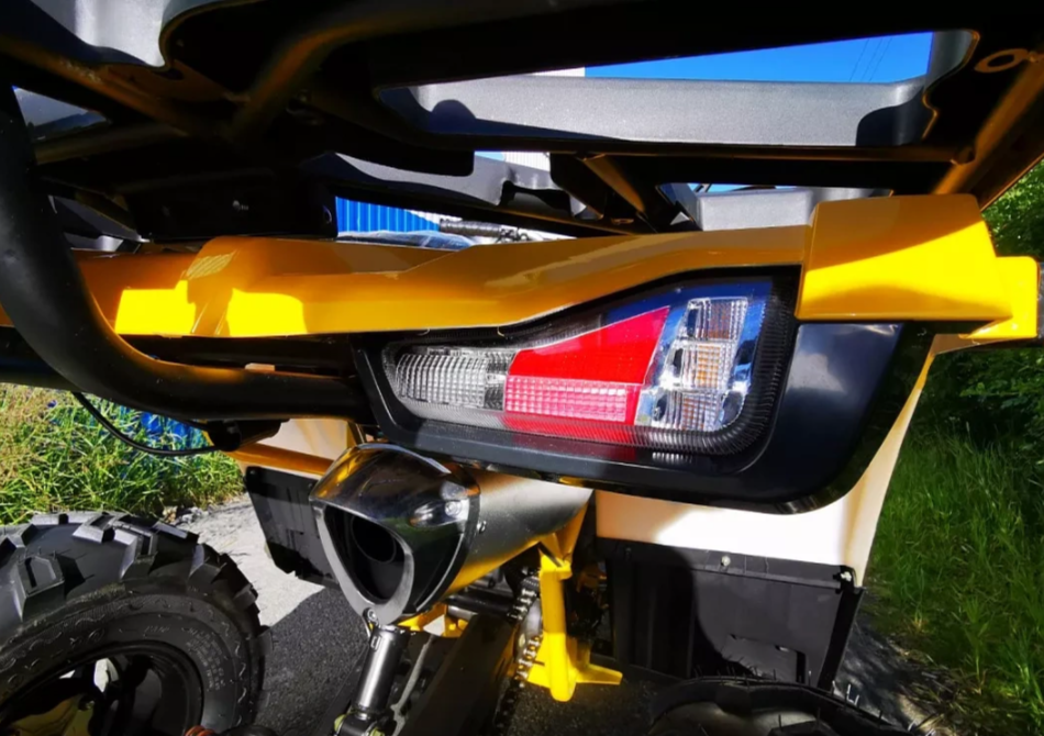 Квадроцикл MOTOLAND (МОТОЛЕНД) VOX200 WILD TRACK X PRO (баланс. вал) в Череповце