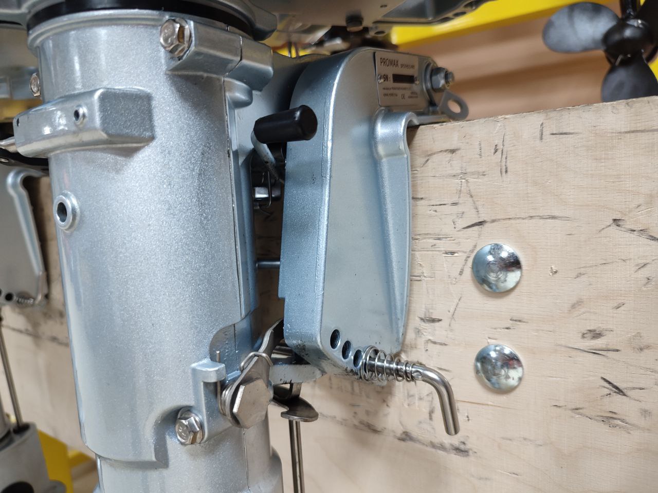 Лодочный мотор PROMAX SP6.2FHS (внешний бак 12 л) в Череповце