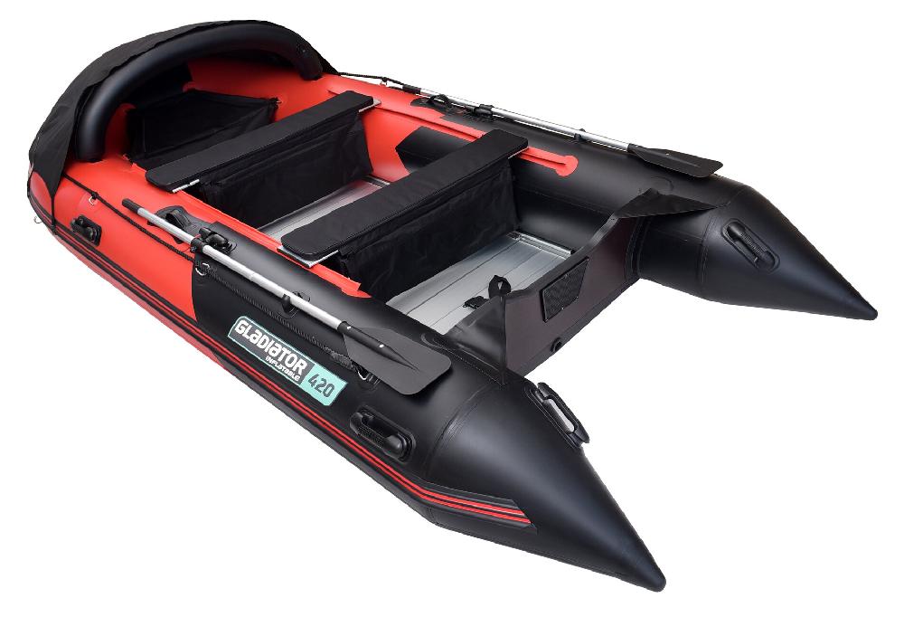НАДУВНАЯ ЛОДКА GLADIATOR C420AL в Череповце