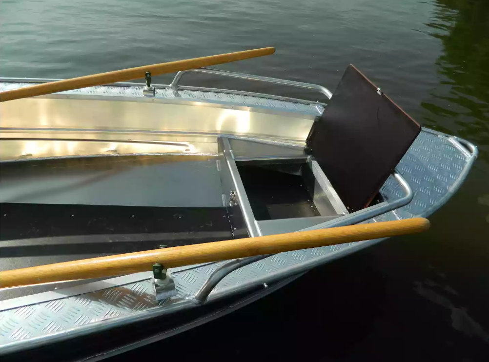 Алюминиевая лодка Wyatboat-390 У в Череповце