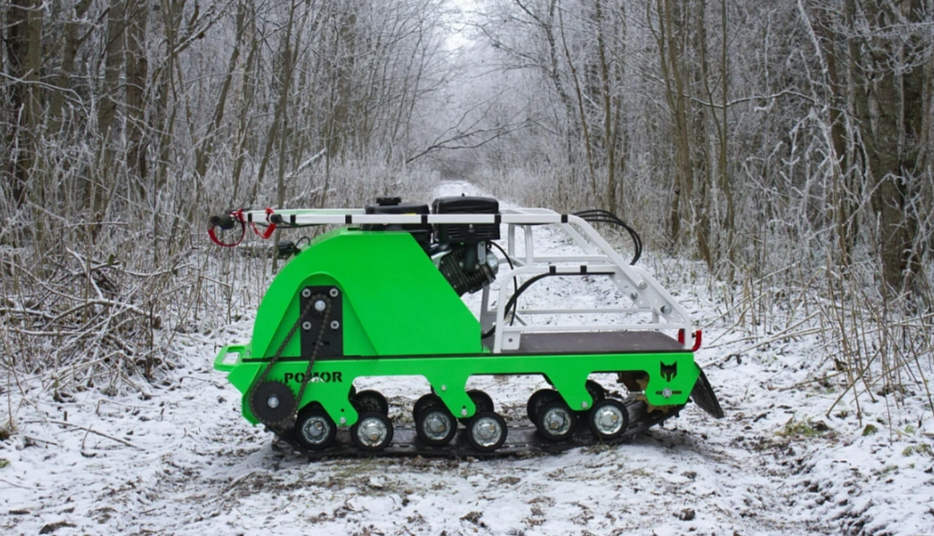 Мотобуксировщик POMOR X-500 K15 в Череповце