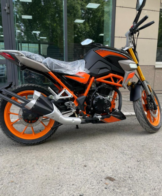 Мотоцикл NITRO 250 в Череповце