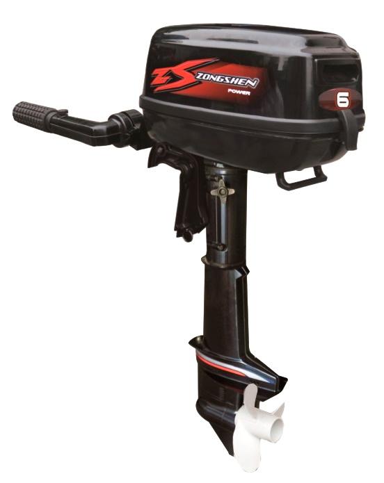 Лодочный мотор Zongshen T 6 в Череповце