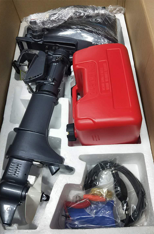 ЛОДОЧНЫЙ МОТОР ALLFA CG T5 в Череповце