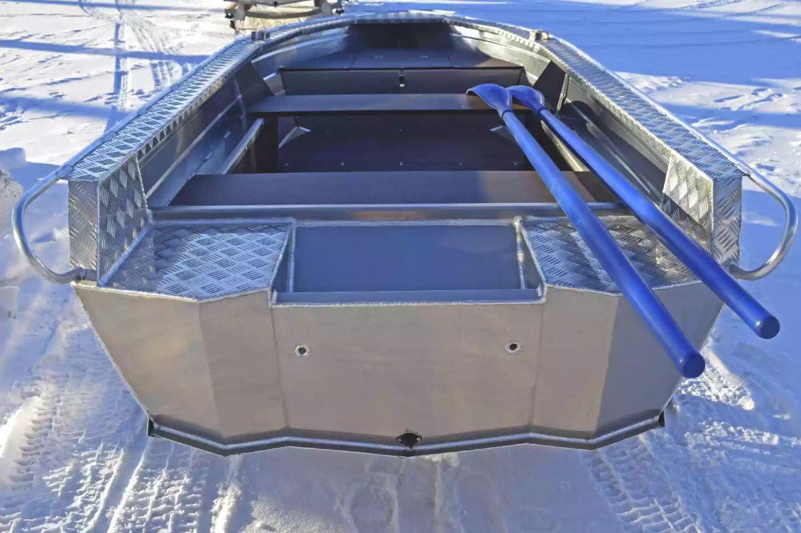 Алюминиевая лодка Wyatboat-370 Р в Череповце