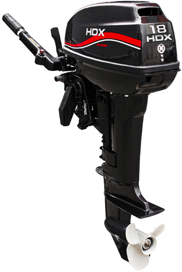 Лодочный мотор 2-х тактный HDX R series TE 18 BMS в Череповце